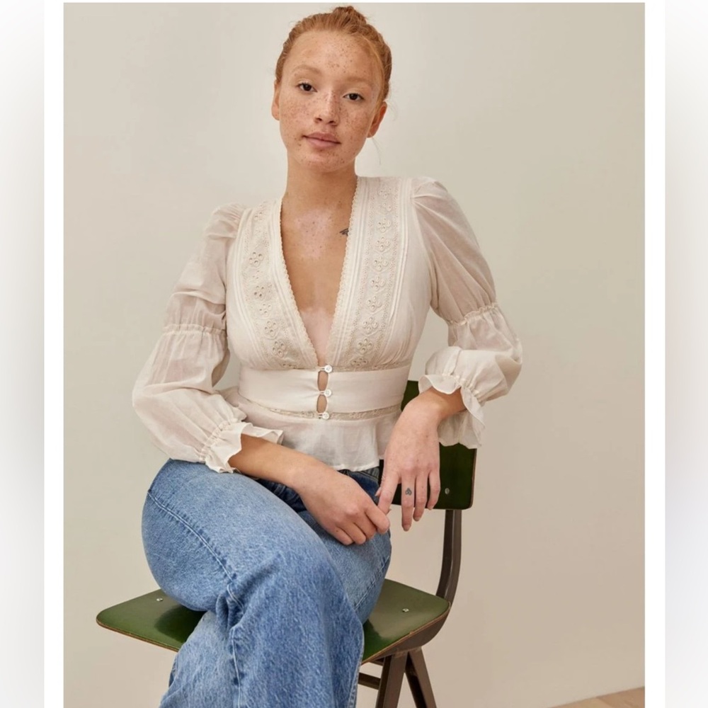 Reformation Meadowlark Top